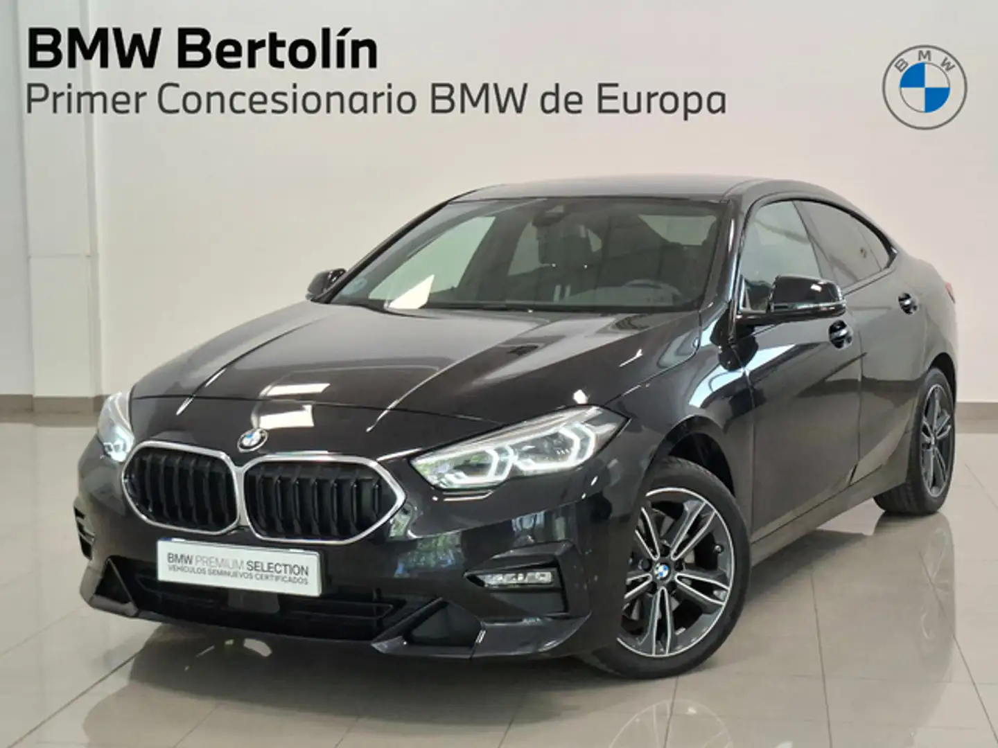 BMW 218 218dA Gran Coupé Noir - 1