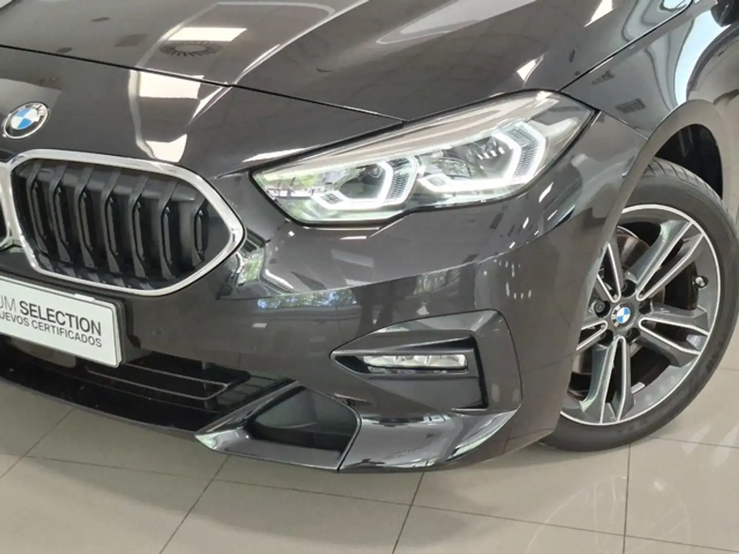 BMW 218 218dA Gran Coupé Noir - 2