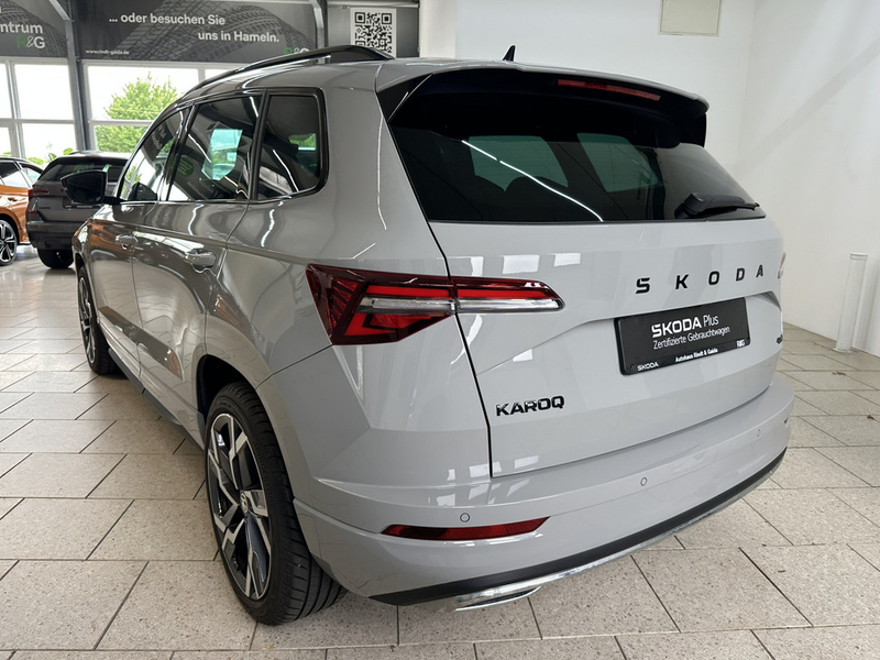Skoda Karoq 2.0 TSI DSG Sportline 4x4 MATRIX-LED — photo 4