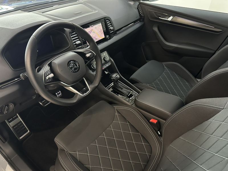 Skoda Karoq 2.0 TSI DSG Sportline 4x4 MATRIX-LED — photo 12