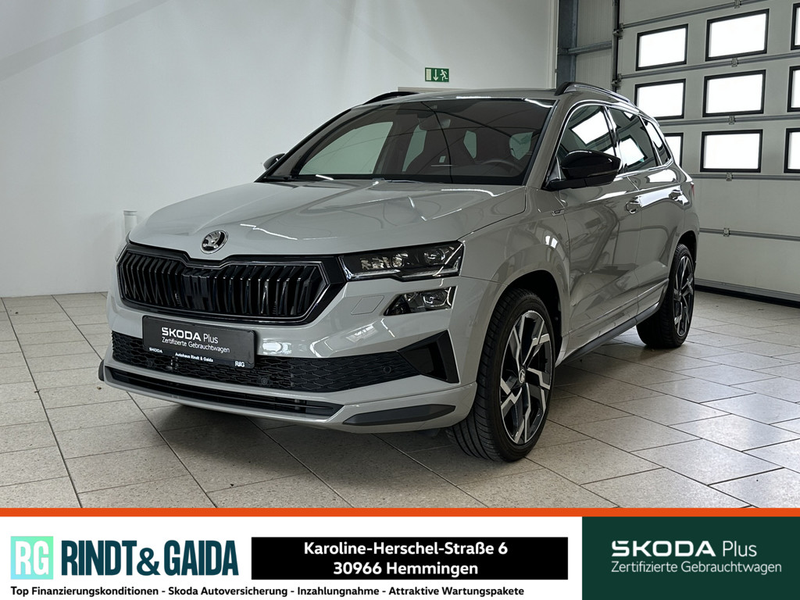 Skoda Karoq 2.0 TSI DSG Sportline 4x4 MATRIX-LED