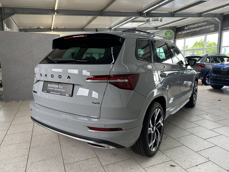 Skoda Karoq 2.0 TSI DSG Sportline 4x4 MATRIX-LED — photo 7