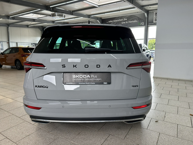 Skoda Karoq 2.0 TSI DSG Sportline 4x4 MATRIX-LED — photo 6