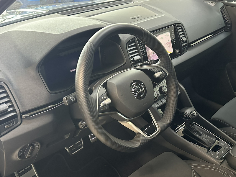 Skoda Karoq 2.0 TSI DSG Sportline 4x4 MATRIX-LED — photo 13