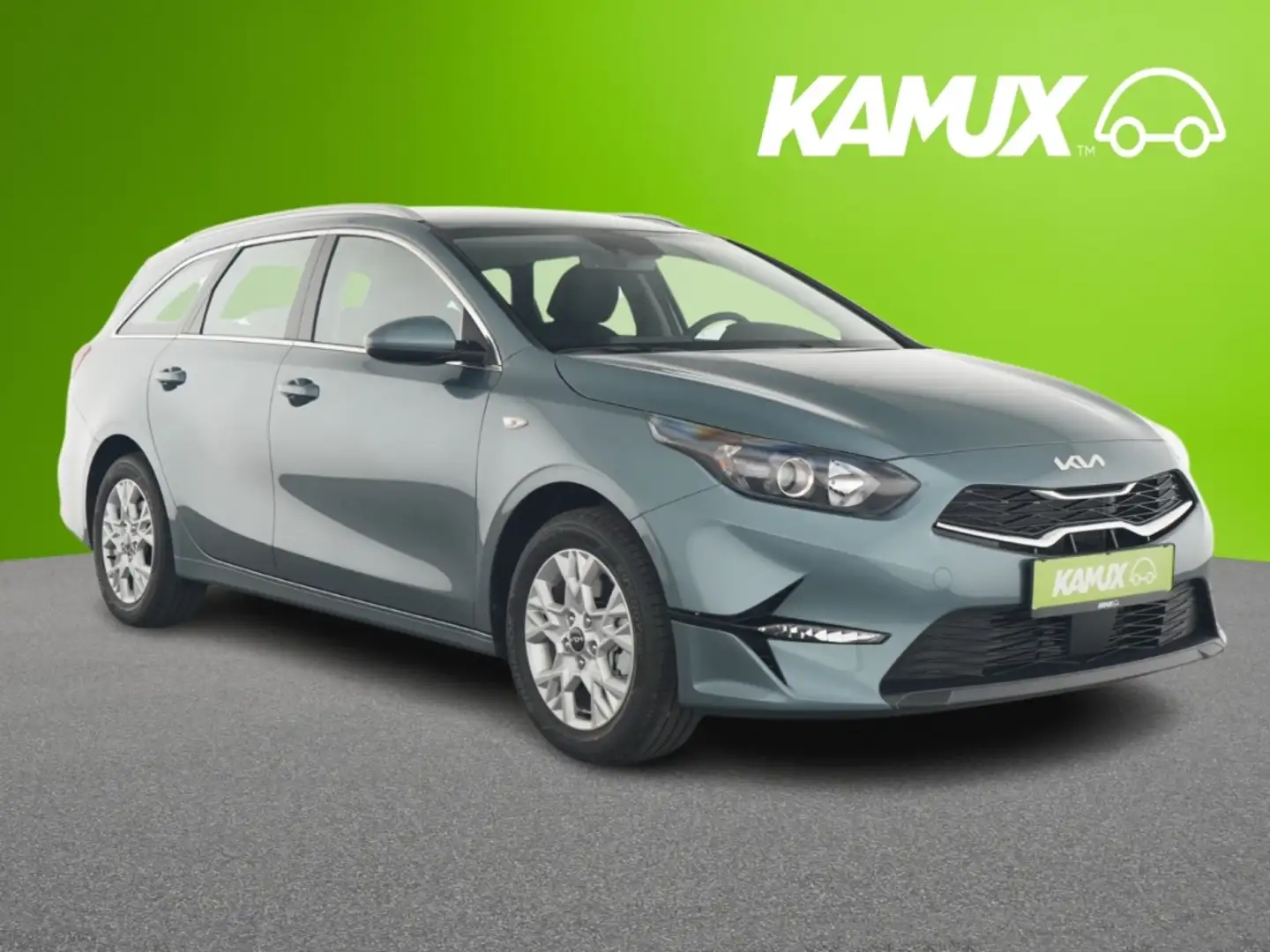 Kia Ceed SW / cee'd SW 1.6CRDi Aut.Vision+NAVI+VIRTUAL+KAMERA Grigio - 1