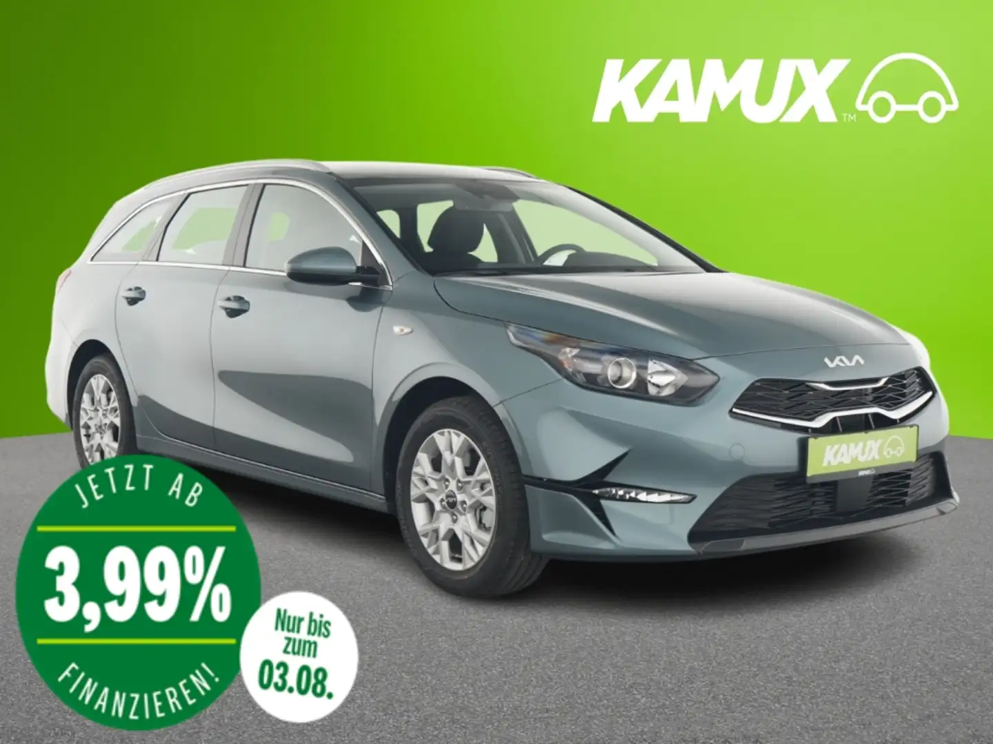 Kia Ceed SW / cee'd SW 1.6CRDi Aut.Vision+NAVI+VIRTUAL+KAMERA Grau - 1