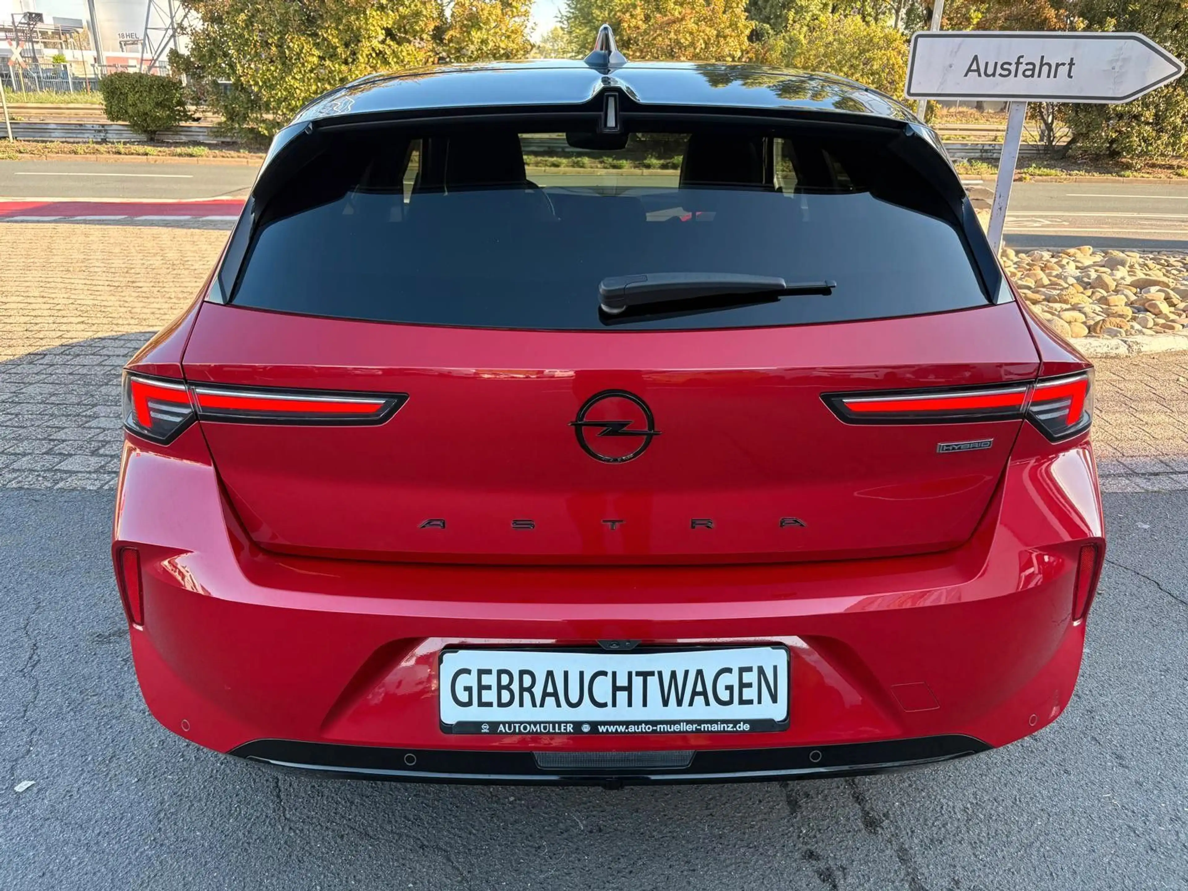 Opel Astra L Lim.GS Plug-in-Hybrid(180PS)NAVI,RFK,AHK — photo 4