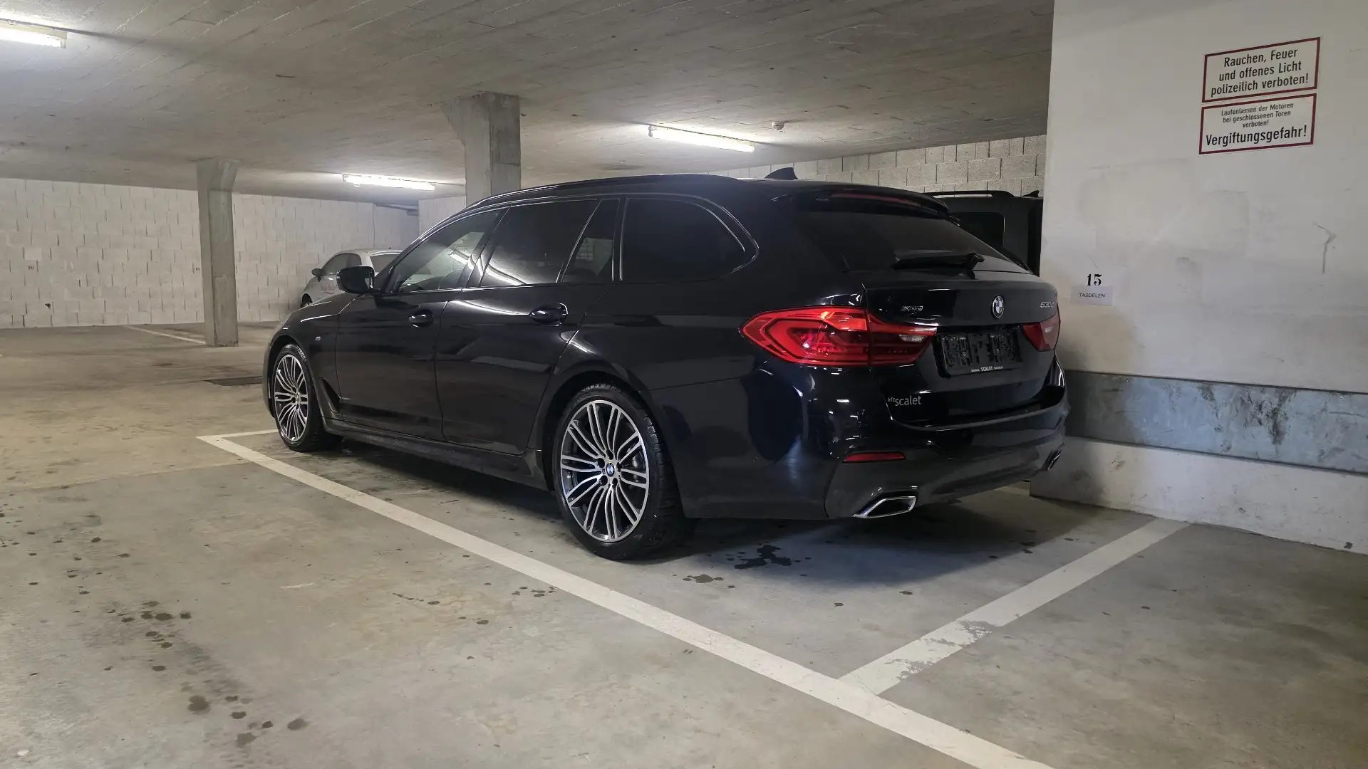 BMW 530 530d Touring Aut. - 2