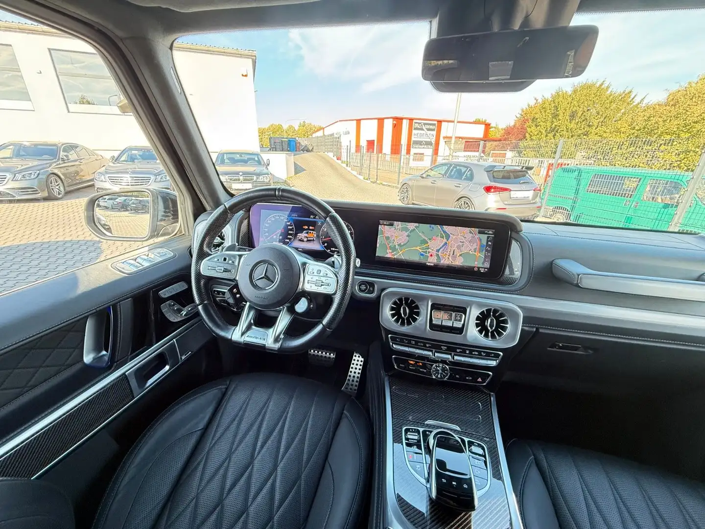 Mercedes-Benz G 63 AMG G63*AMG*MANUFAKTUR*EDITION*3xTV*360*AHK*ACC*DAB* Blau - 2
