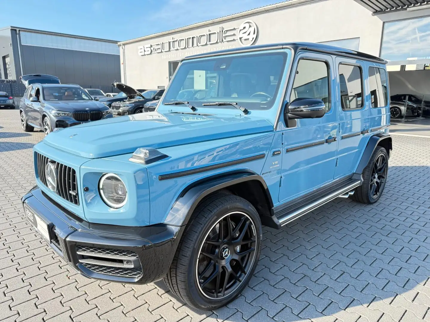 Mercedes-Benz G 63 AMG G63*AMG*MANUFAKTUR*EDITION*3xTV*360*AHK*ACC*DAB* Blau - 1