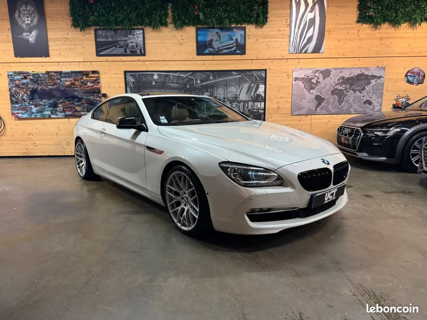 BMW 650 650i V8 407cv Garantie 12 mois Bílá - 1