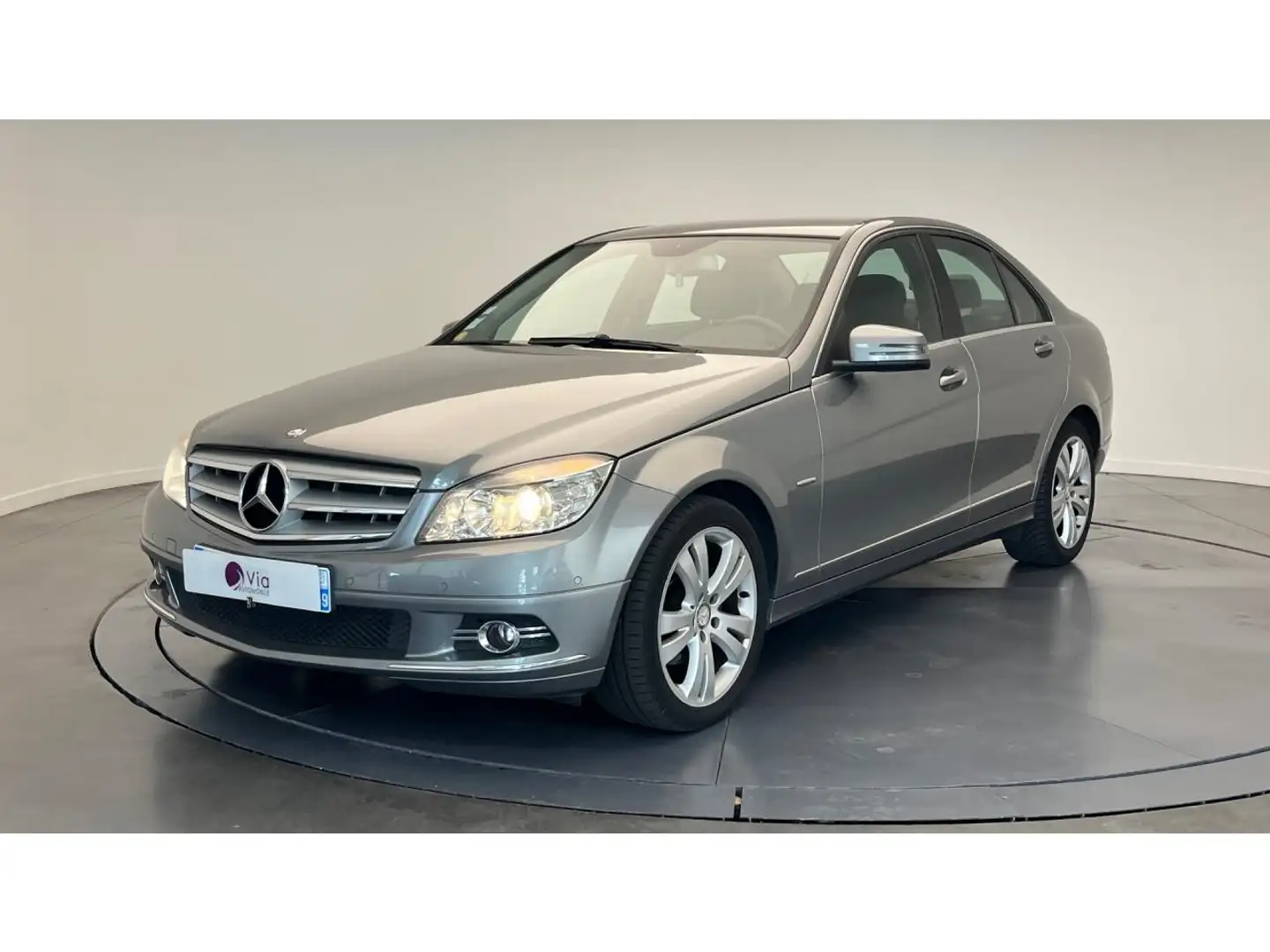 Mercedes-Benz CL C 200 CDI - BVA Avantgarde / Siege chauffant Szary - 1