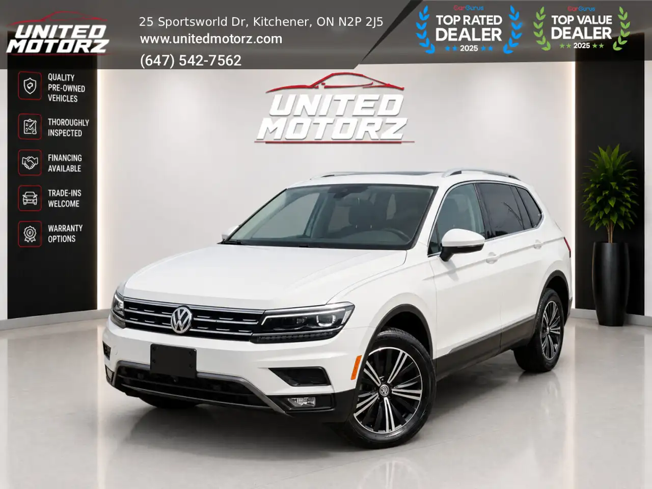 2018 Volkswagen Tiguan