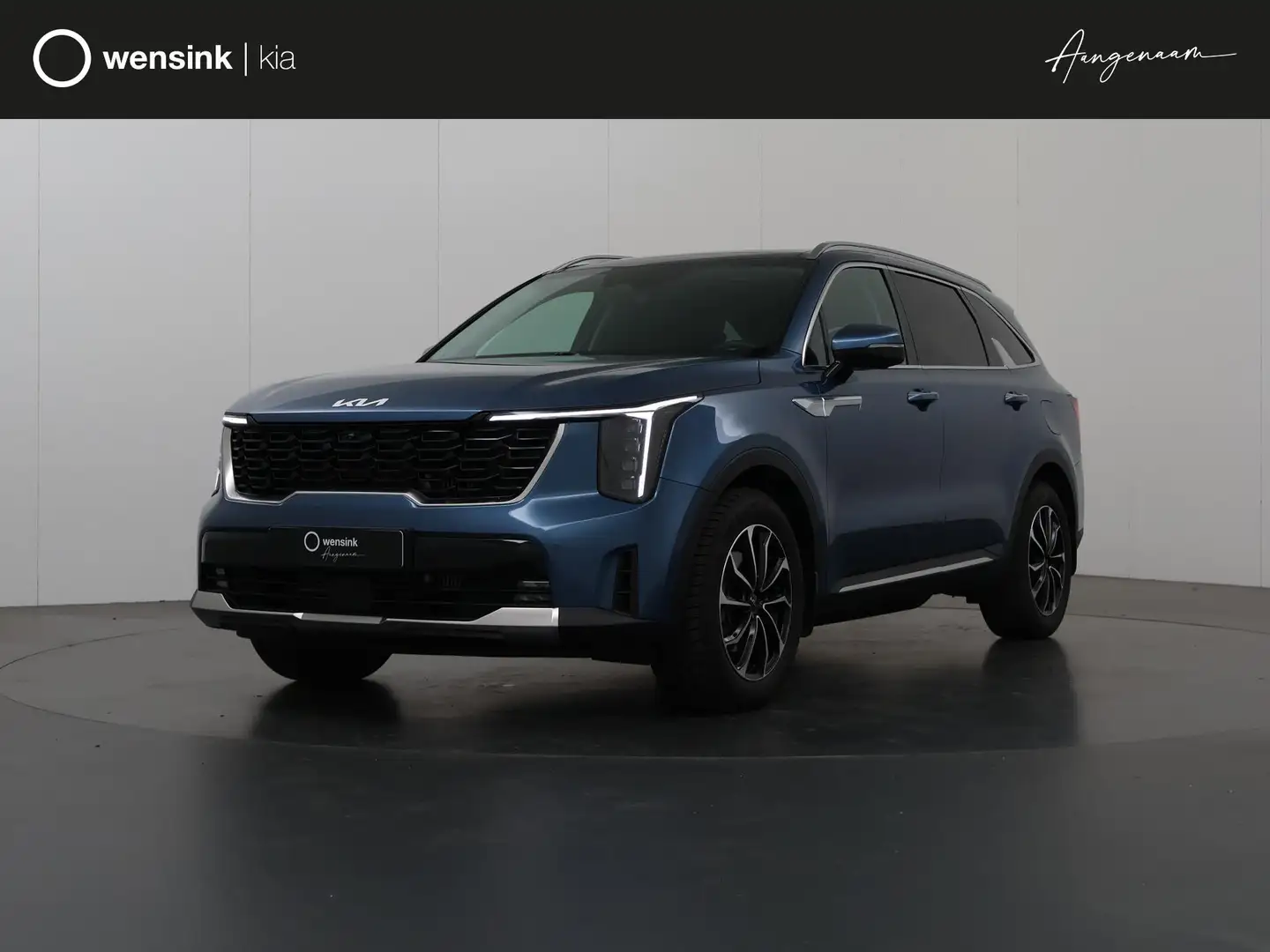 Kia Sorento 1.6 T-GDi Plugin Hybrid 4WD ExecutiveLine Edition Blauw - 1
