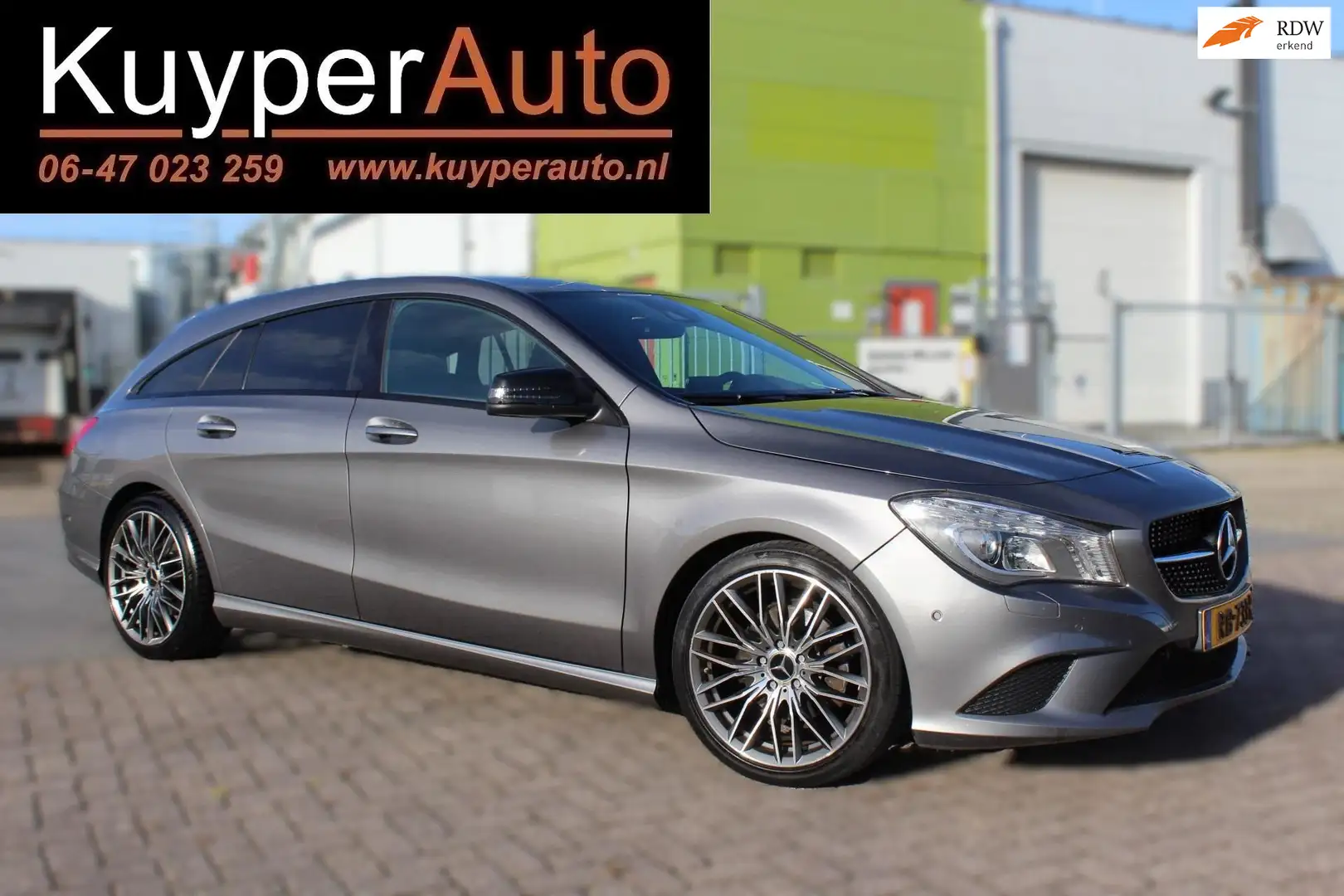 Mercedes-Benz CLA 220 Shooting Brake d OrangeArt Edition nette automaat Grijs - 1