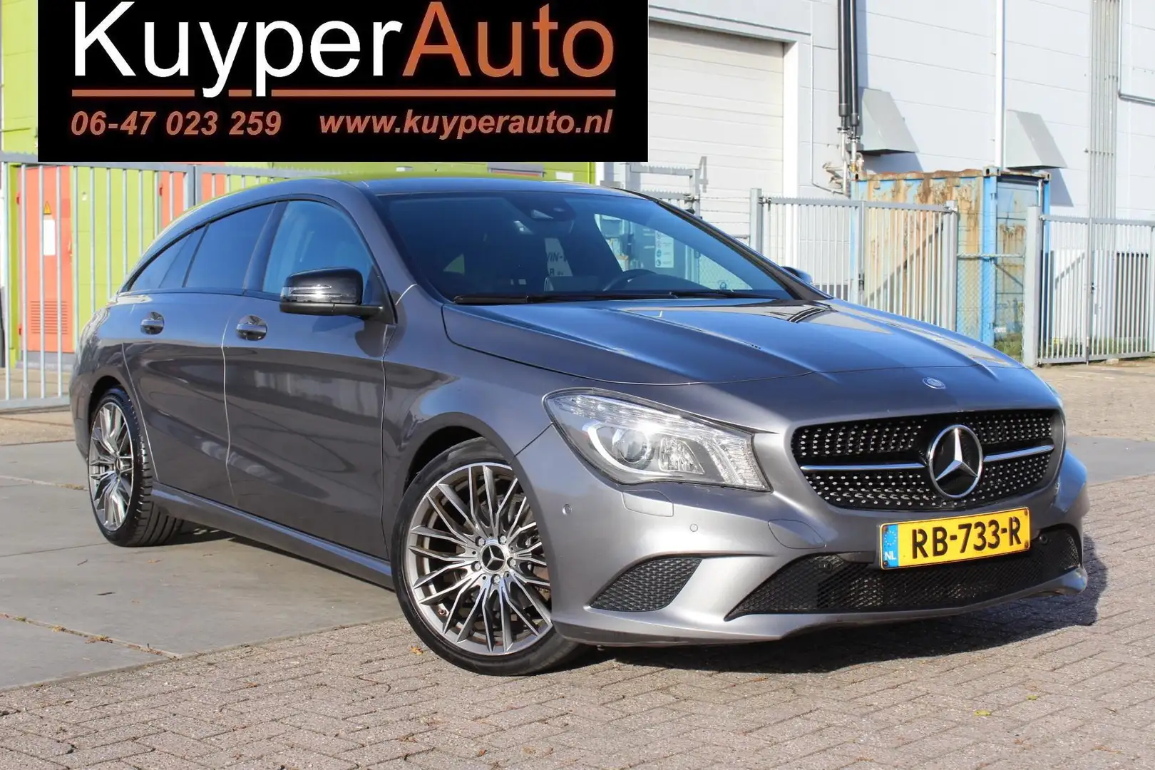 Mercedes-Benz CLA 220 Shooting Brake d OrangeArt Edition nette automaat Grijs - 2