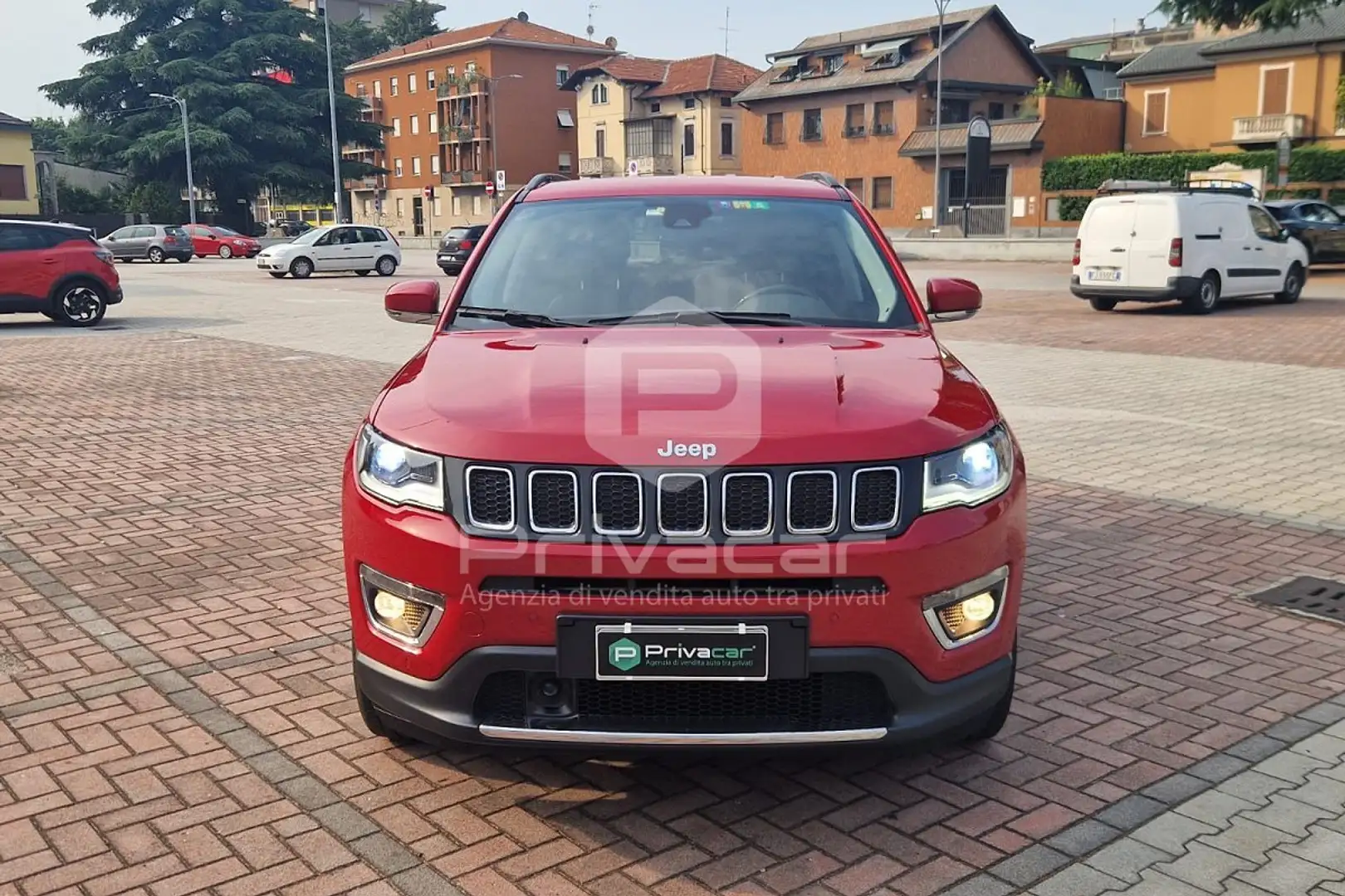 Jeep Compass Compass 2.0 Multijet II 170 CV aut. 4WD Limited Rouge - 2
