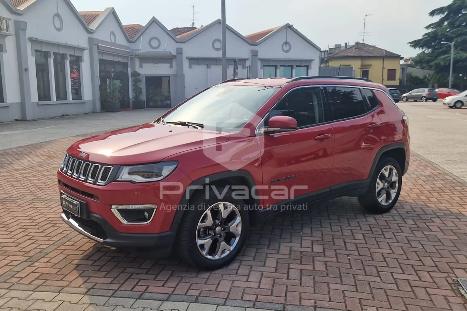 Jeep Compass Compass 2.0 Multijet II 170 CV aut. 4WD Limited Rouge - 1