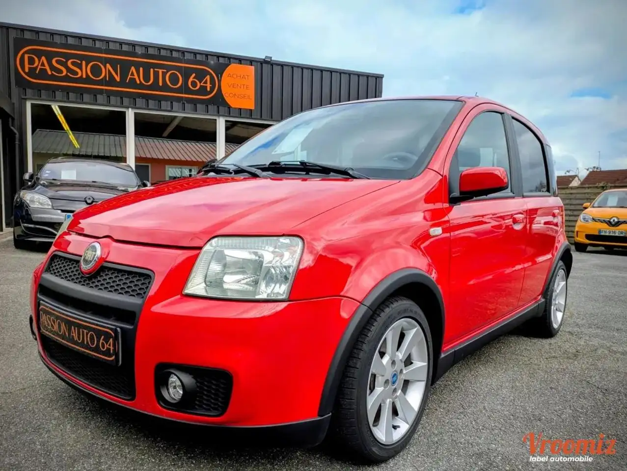 Fiat Panda 100HP 1.4 16S