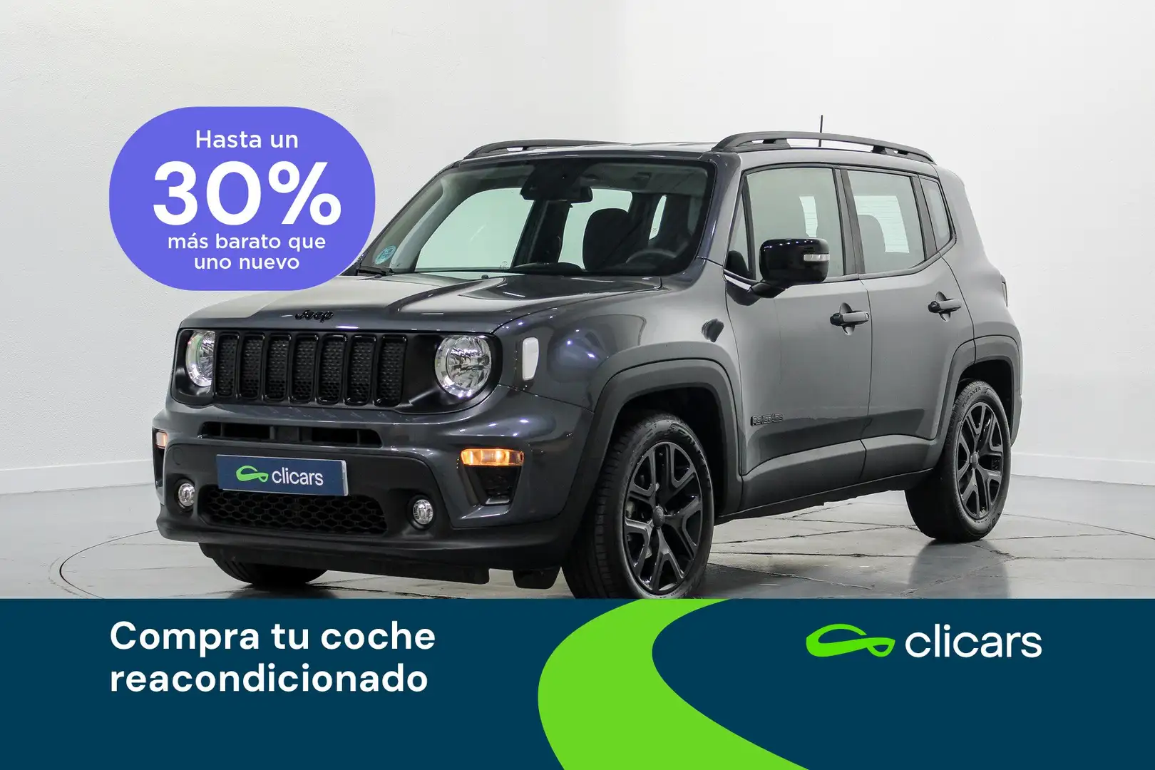 Jeep Renegade 1.0 Night Eagle II 4x2 Gris - 1