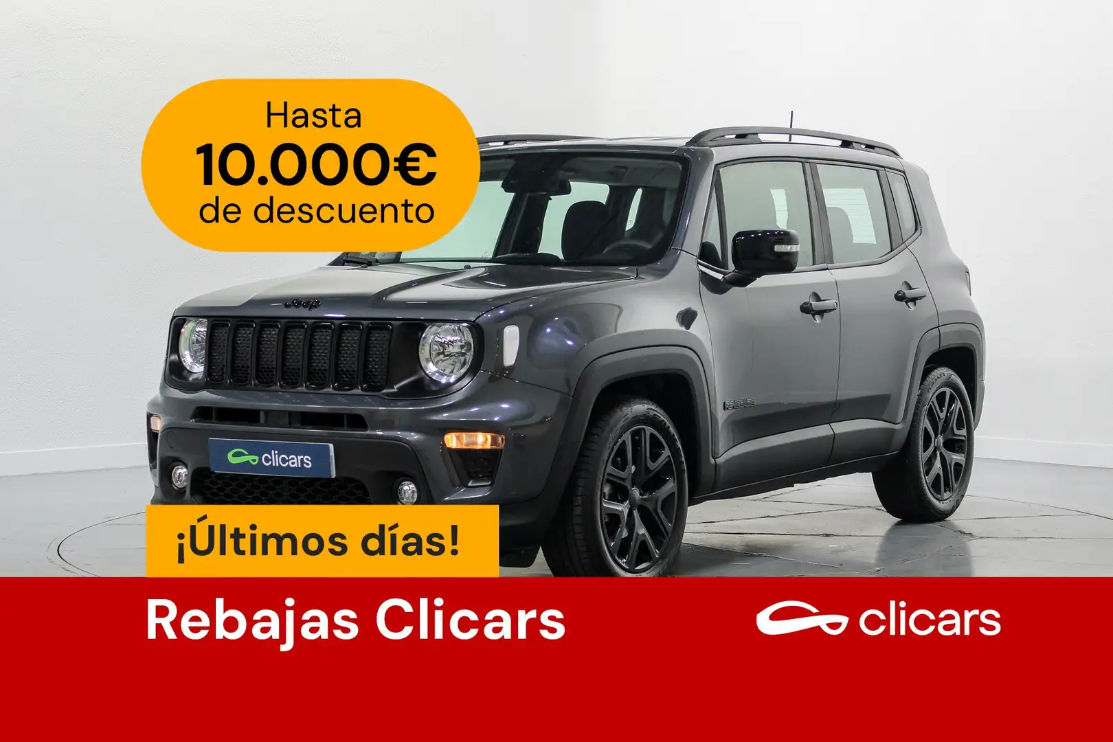 Jeep Renegade 1.0 Night Eagle II 4x2 siva - 1