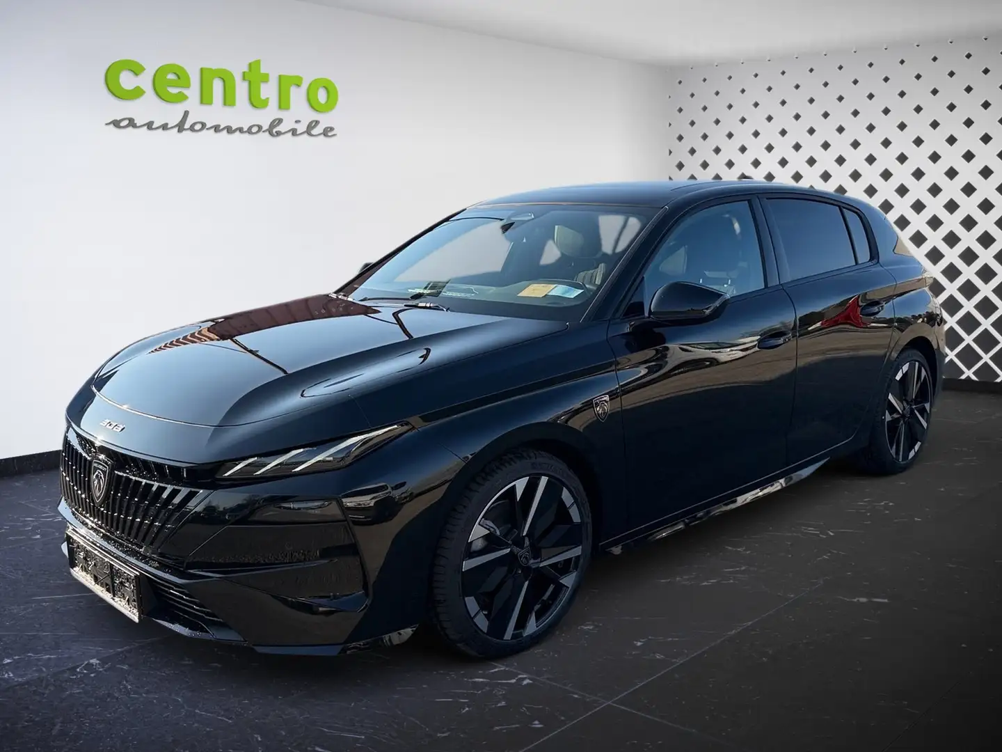 Peugeot 308 308 Hybrid 145 e-DSC6 GT EXCLUSIVE Focal Schwarz - 2