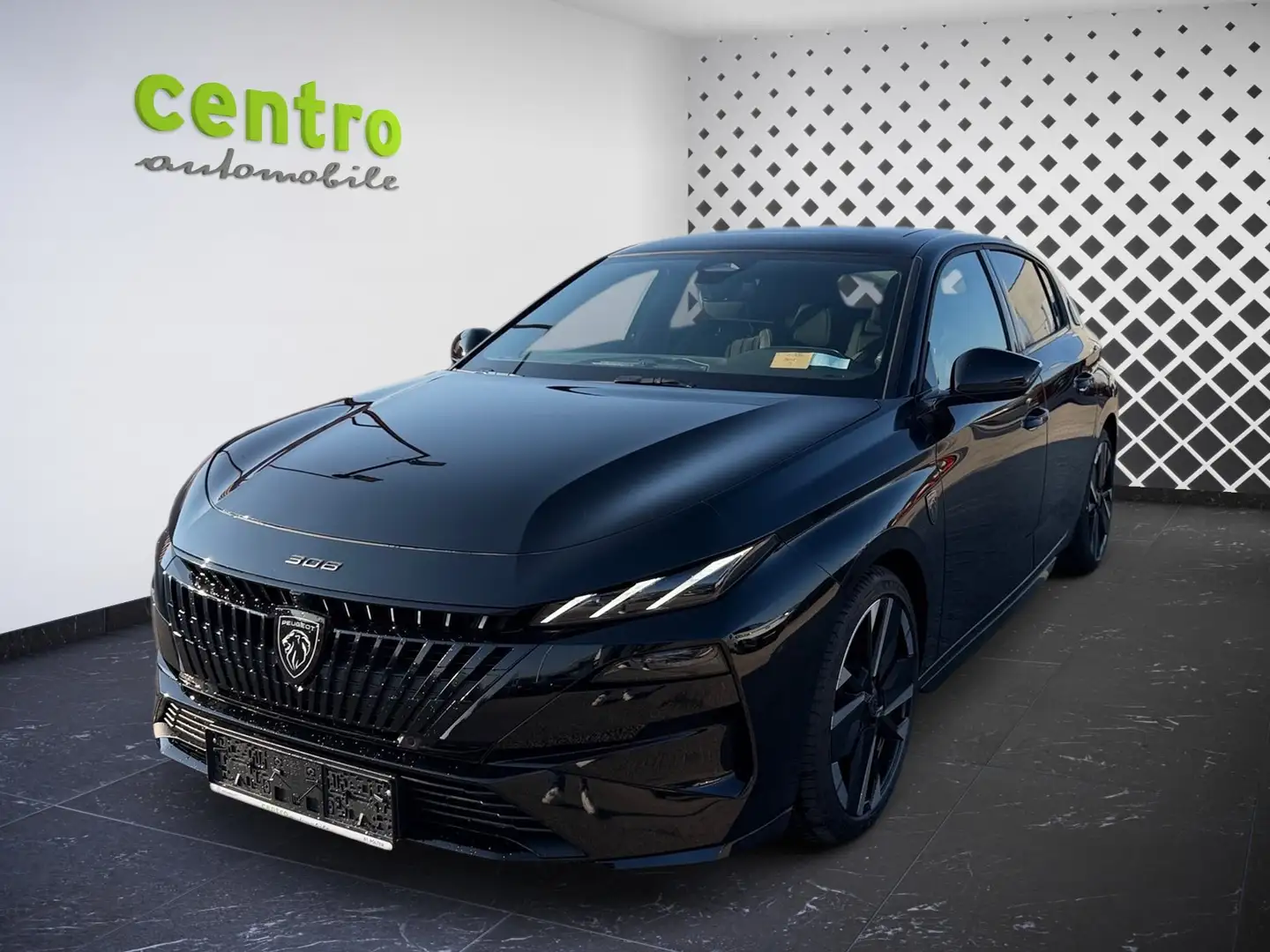 Peugeot 308 308 Hybrid 145 e-DSC6 GT EXCLUSIVE Focal Schwarz - 1