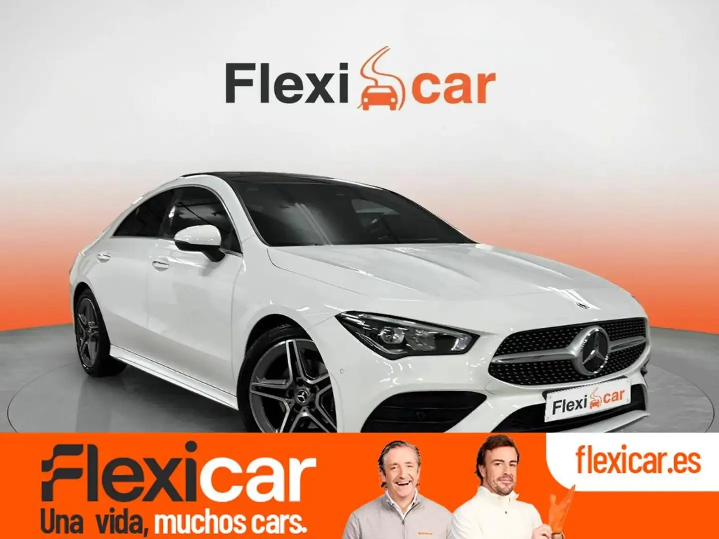 Mercedes-Benz CLA 180 Blanco - 1