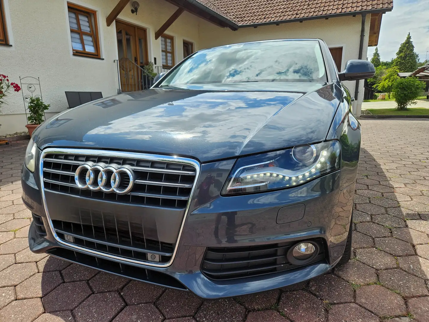 Audi A4 A4 1.8 TFSI Ambition Grau - 1