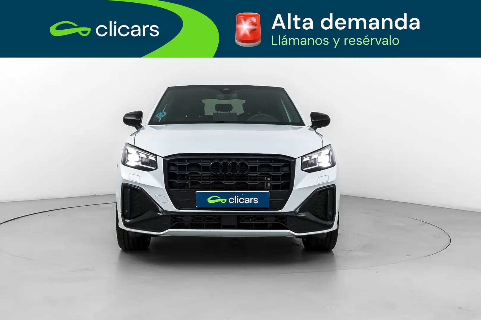 Audi Q2 35 TFSI Black line edition S tronic 110kW Blanco - 2