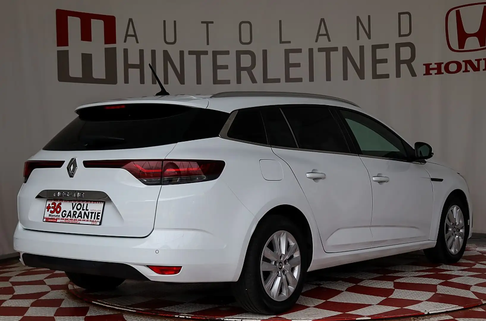 Renault Megane Mégane Grandtour Business dCi LED NAVI KAMERA Weiß - 2