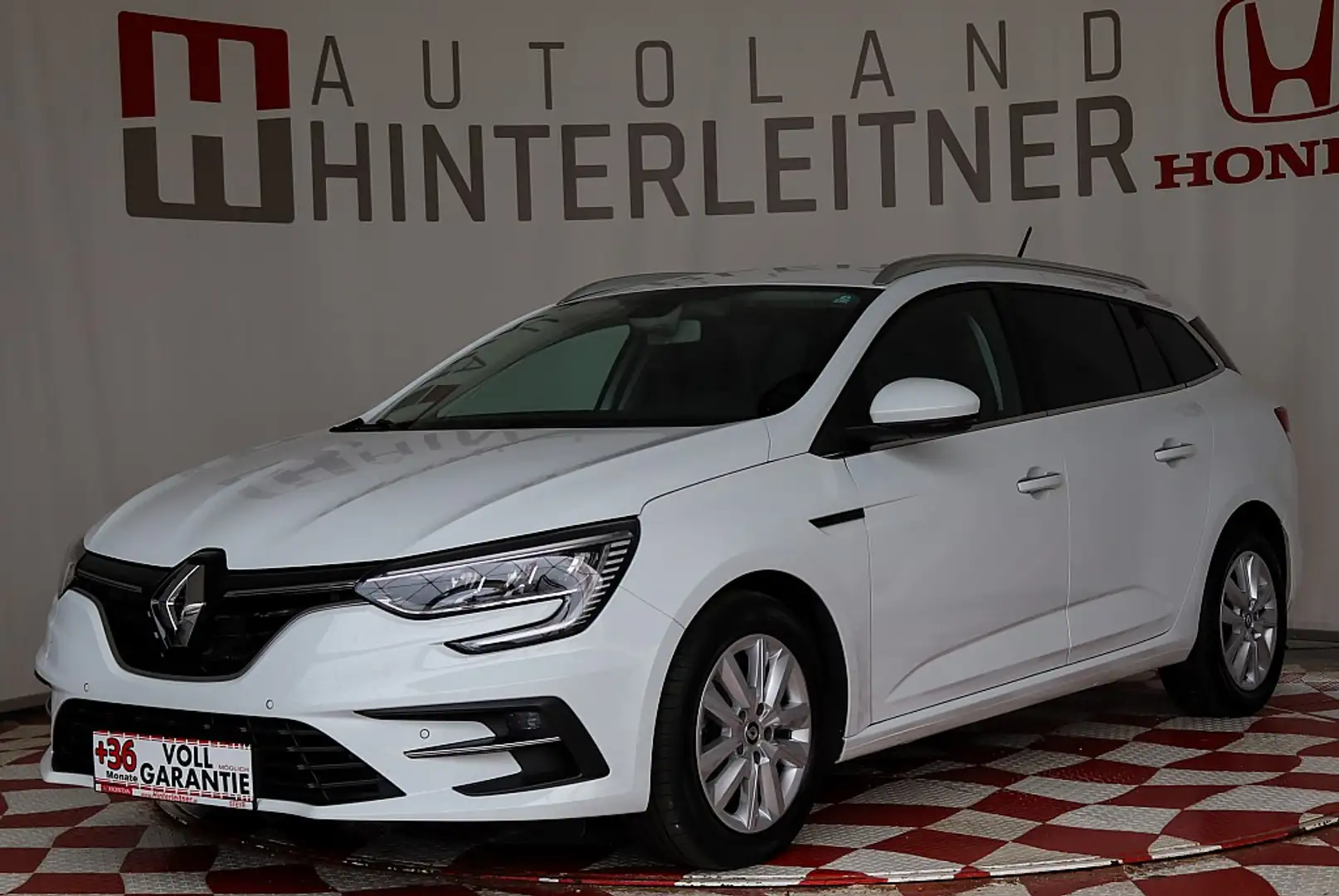 Renault Megane Mégane Grandtour Business dCi LED NAVI KAMERA Weiß - 1