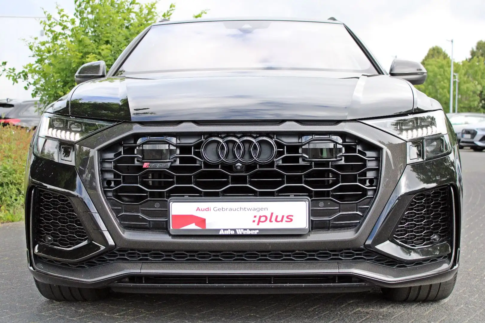 Audi RS Q8 TFSI qu KERAMIK PANO STANDHZ AHK 305km/h Negro - 2