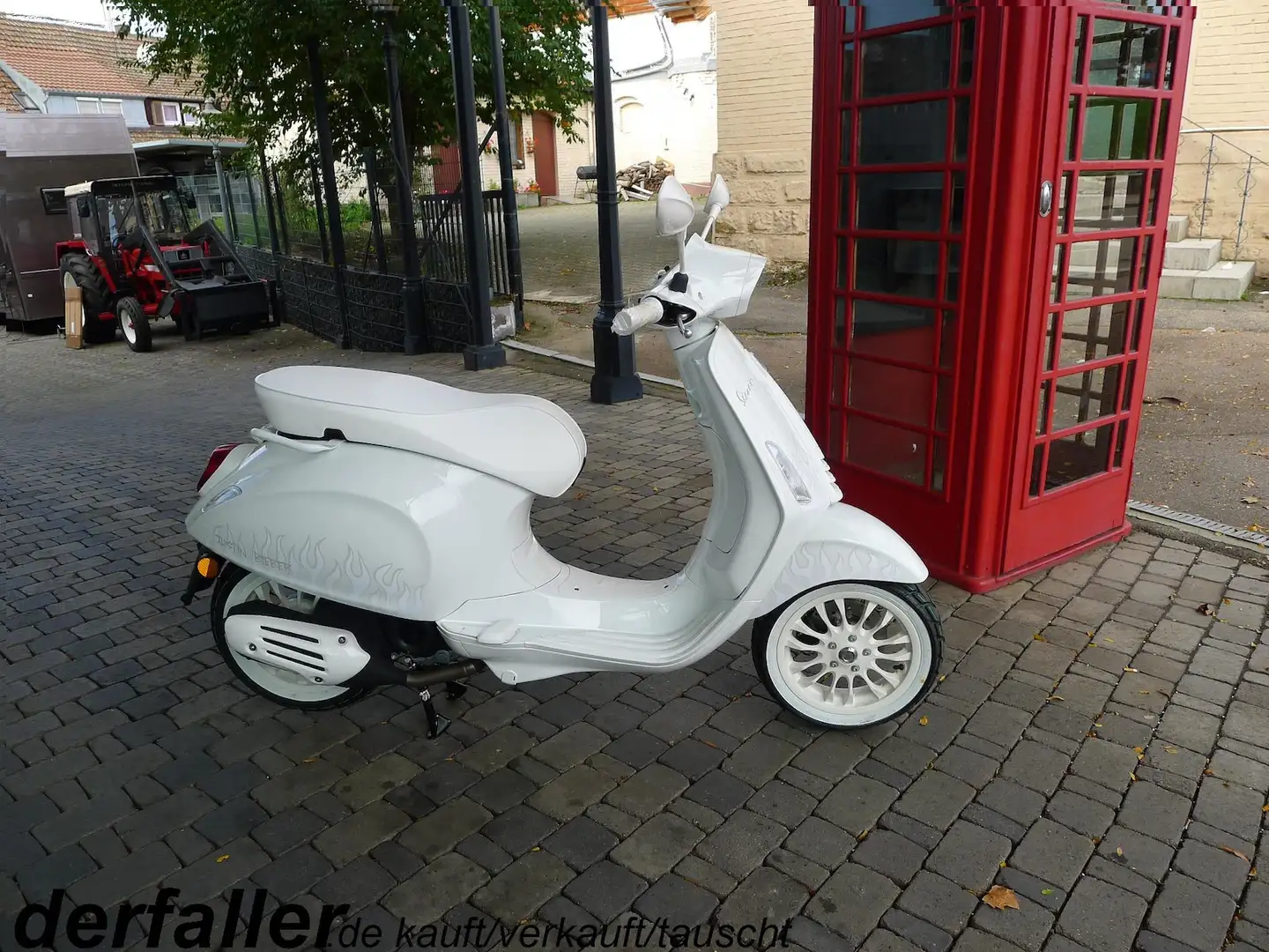 Vespa Sprint 50 Sprint 50 Justin Bieber Edition Wit - 1