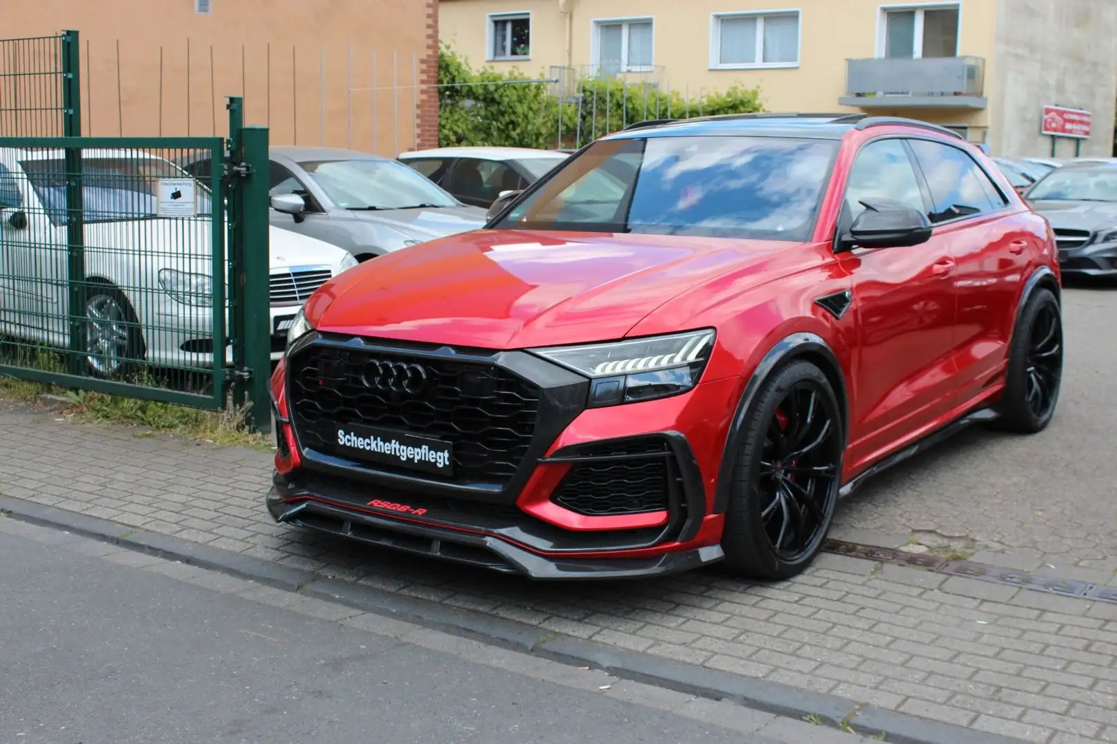 Audi RS Q8 Dynamik+/ABT Umb/Carbon/Keramik/Matrix/Pano Grau - 2