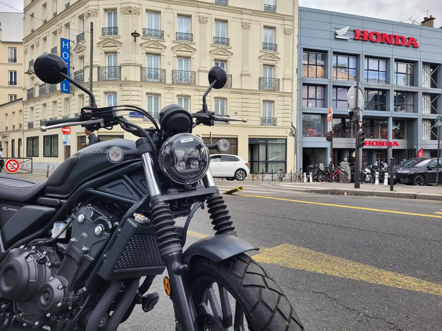 Honda CL 500 Noir - 2