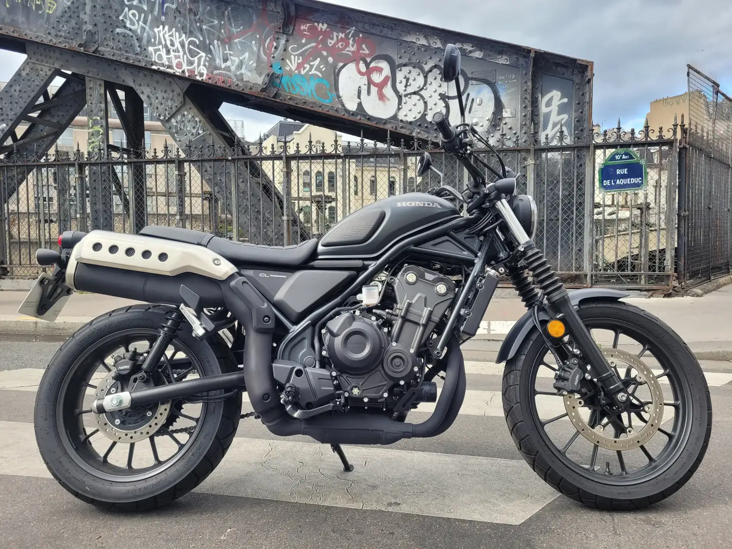 Honda CL 500 Noir - 1