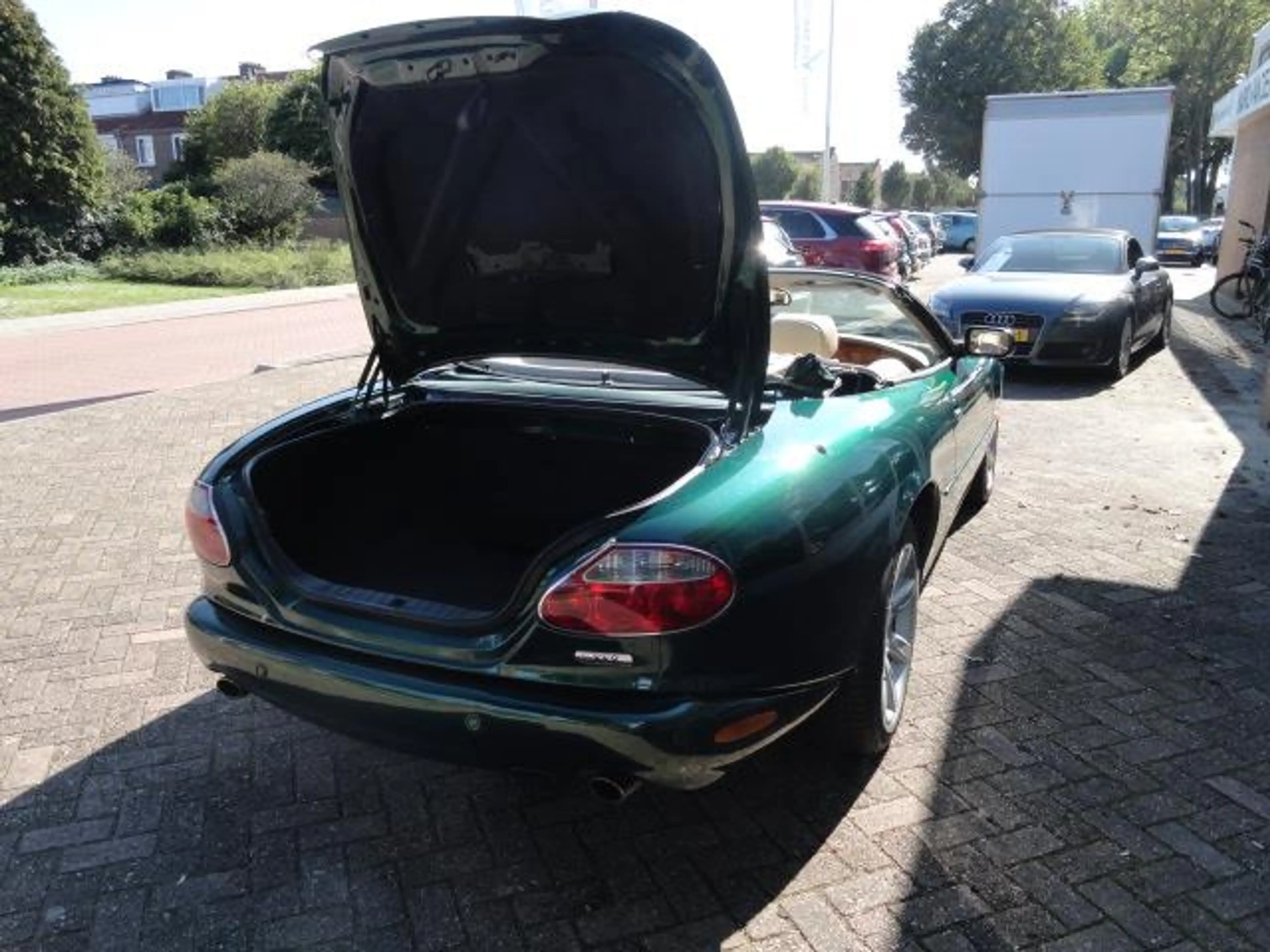 Jaguar XK8 4.2 V8 Convertible — photo 15