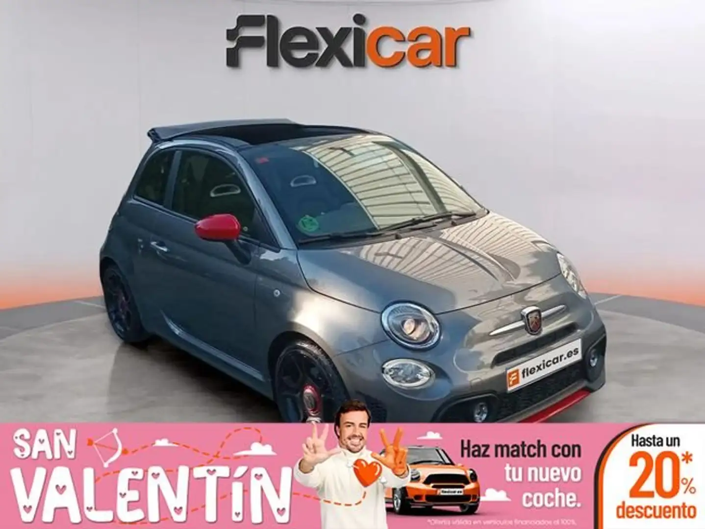 Abarth 500 1.4 16v T-Jet 595 118kW (160CV) Pista E6 Gris - 1