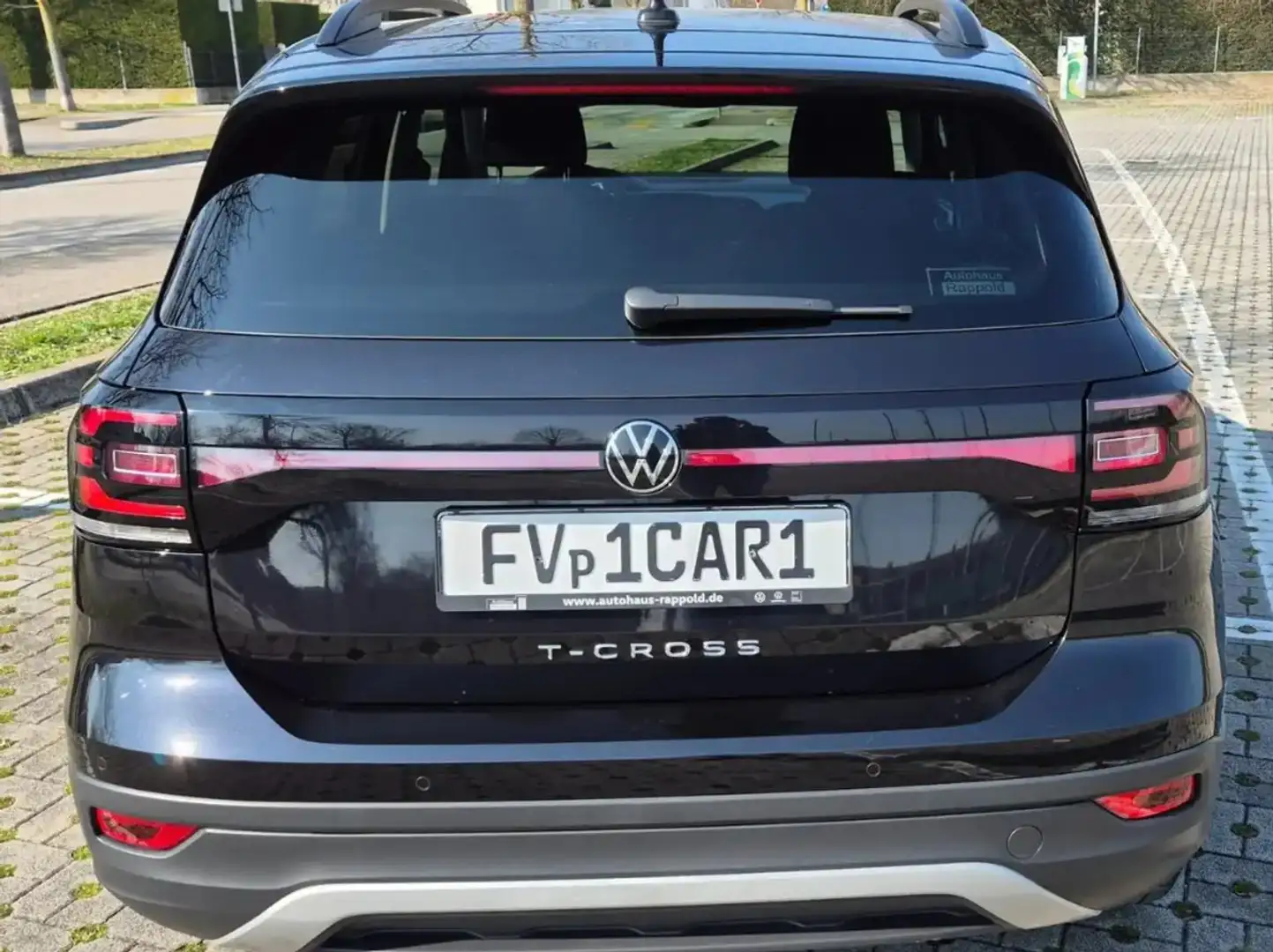 Volkswagen T-Cross T-Cross 1.0 TSI 95CV Active Nero - 2