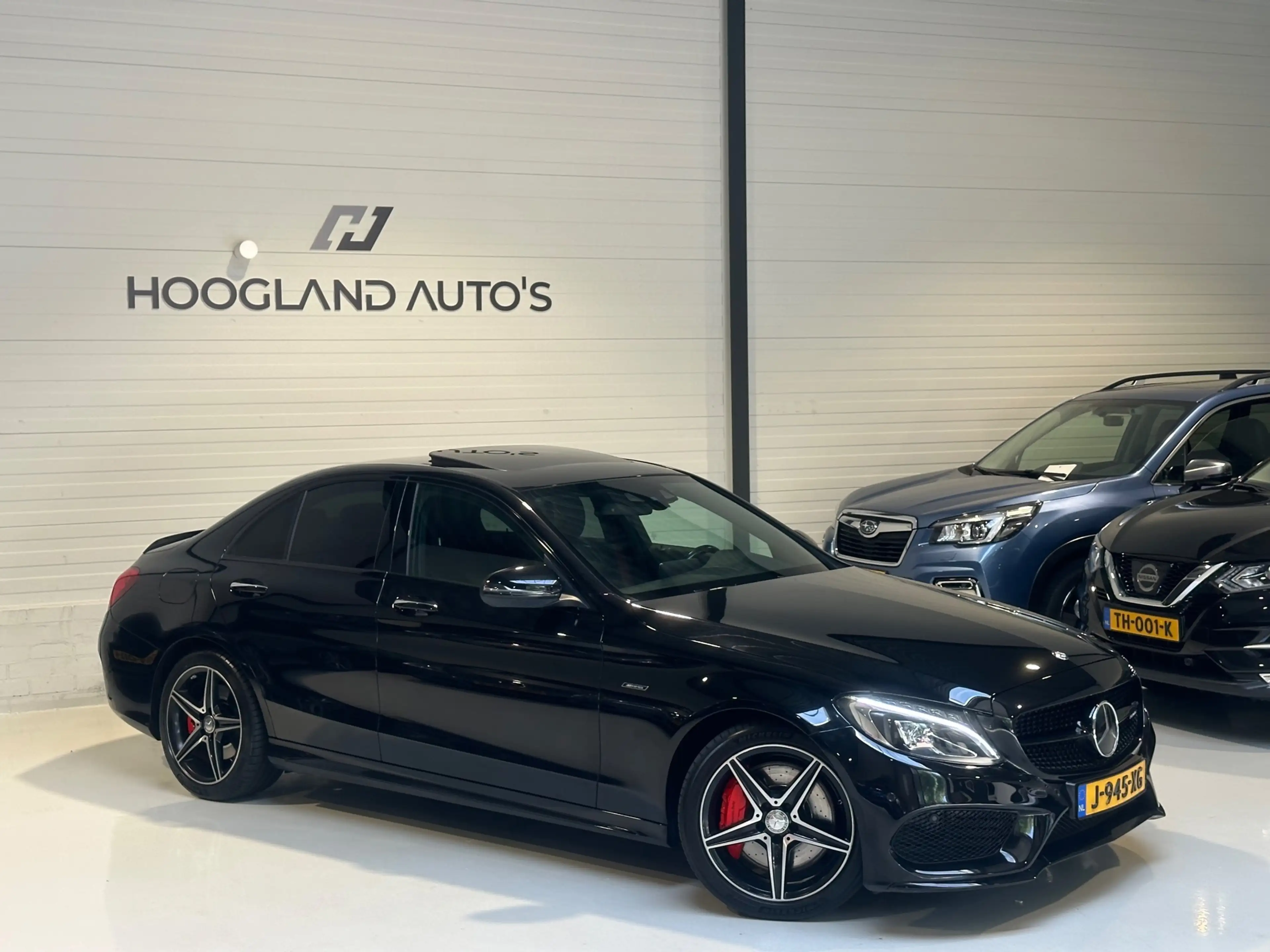 Mercedes-Benz C 43 AMG C43 4MATIC — photo 2