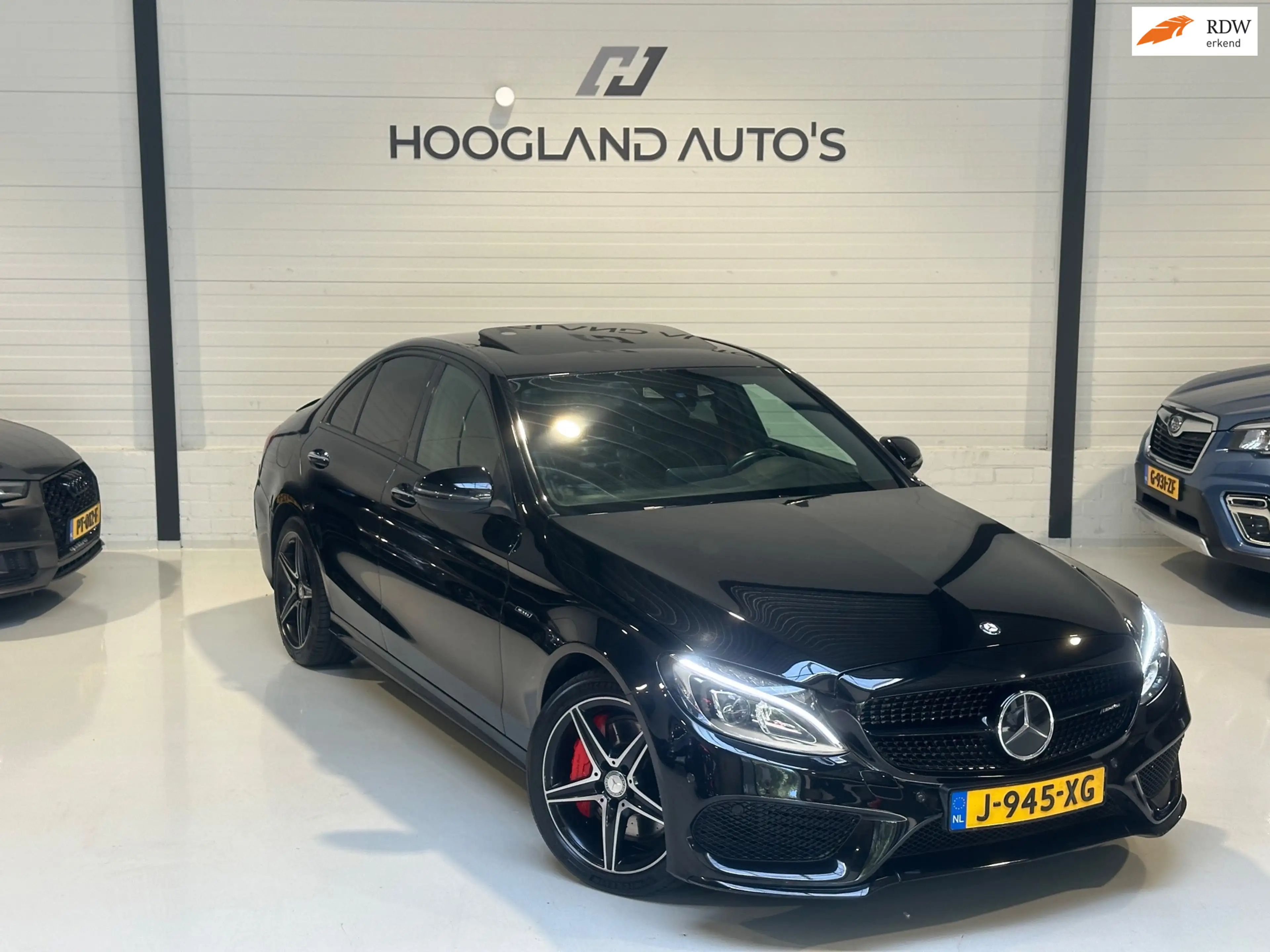 Mercedes-Benz C 43 AMG C43 4MATIC
