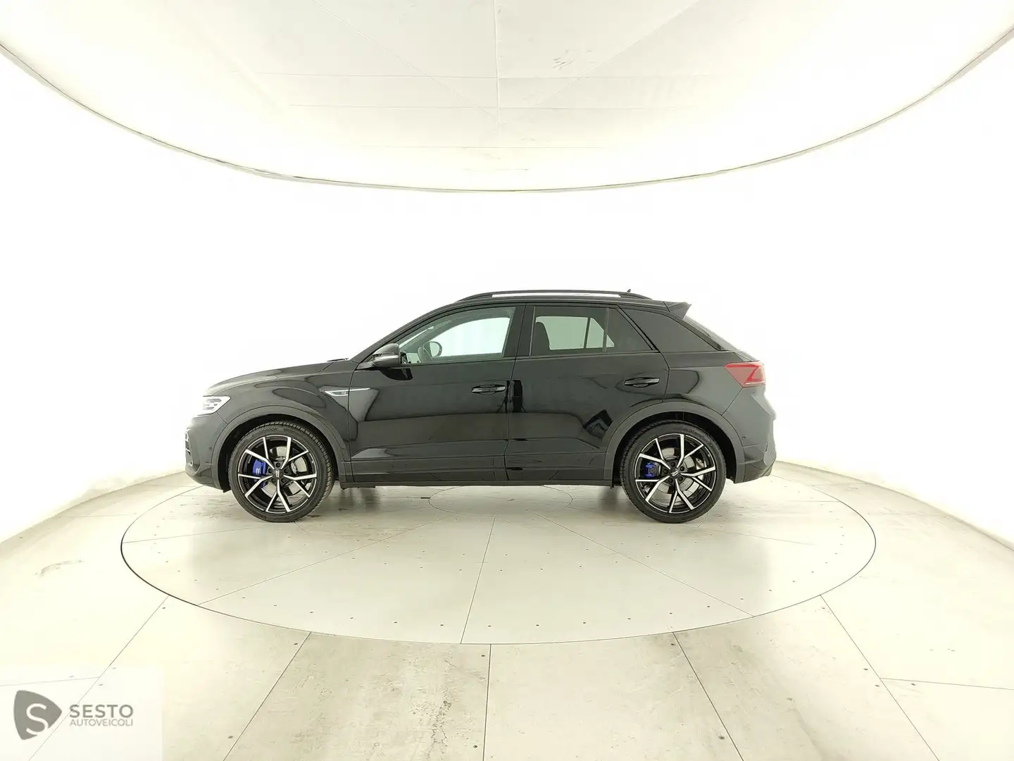 Volkswagen T-Roc 2.0 tsi R 4motion dsg Schwarz - 2