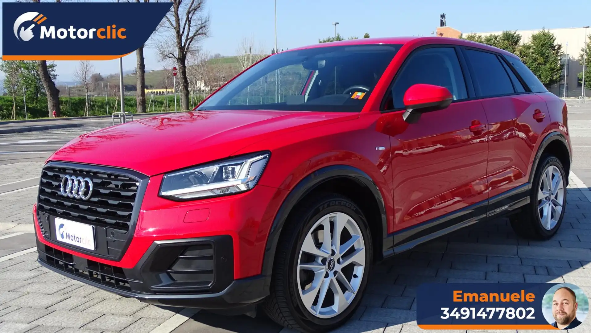 Audi Q2 1.6 TDI S tronic S line Edition Grau - 2