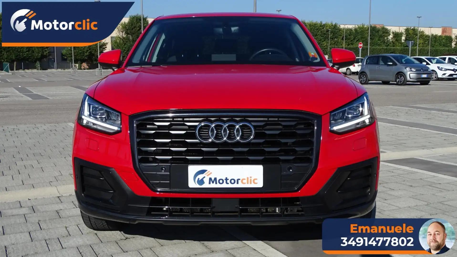 Audi Q2 1.6 TDI S tronic S line Edition Grau - 1