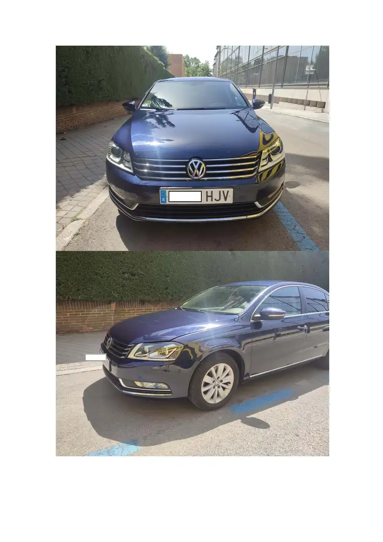 Volkswagen Passat Passat 2.0TDI Advance BMT Advance Azul - 1