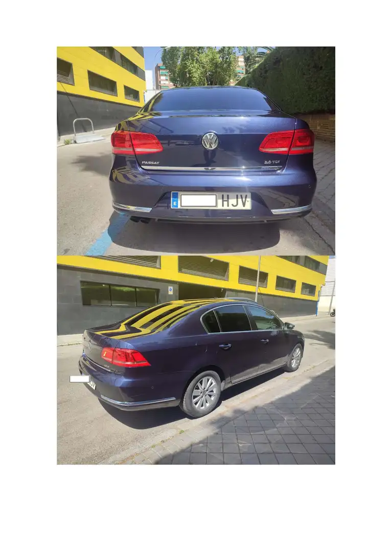 Volkswagen Passat Passat 2.0TDI Advance BMT Advance Azul - 2