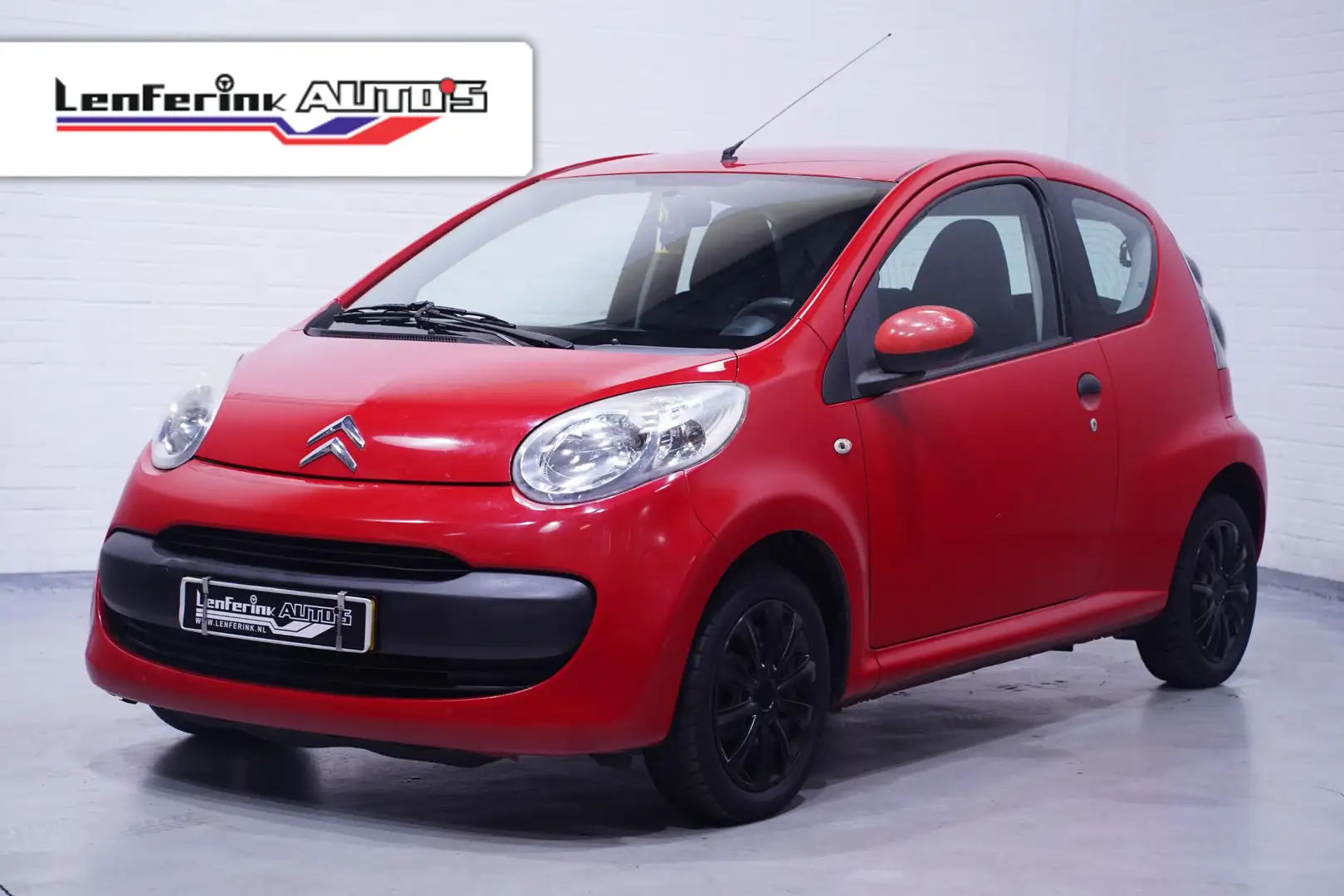 Citroen C1 1.0-12V Séduction Rood - 1
