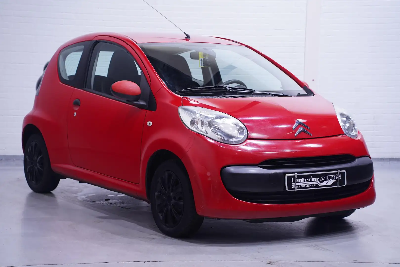 Citroen C1 1.0-12V Séduction Rood - 2