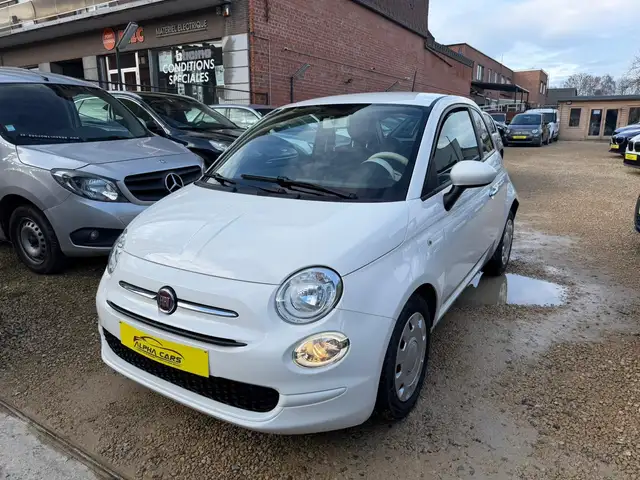 Fiat 500 1.0* 70 ch* Hybride*BSG S/S Hybrid Launch Edition